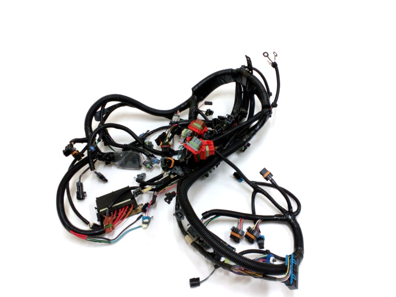 New OEM 1993-1995 Corvette LT5 ZR-1 32v Engine Wire Harness, Part # 12141078