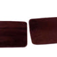 New OEM 1980 's - 90's Dark Claret Red Floor Mat Package Kit, Part # 12340630