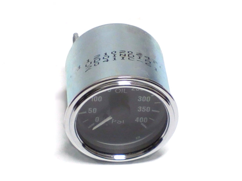 New OEM Vintage GM Oil Pressure Gauge 400 PSI, Part # 12361171