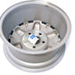 New OEM 1996-1997 Chevrolet Gm. Sonoma Blazer 15X7 inch Silver Single Wheel Rim, Part # 12361577