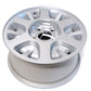 New OEM 1996-1997 Chevrolet Gm. Sonoma Blazer 15X7 inch Silver Single Wheel Rim, Part # 12361577
