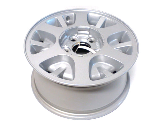 New OEM 1996-1997 Chevrolet Gm. Sonoma Blazer 15X7 inch Silver Single Wheel Rim, Part # 12361577