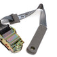 New OEM 1998 Chevrolet Camaro Left Driver Seat Belt Pewter, Part # 12369449