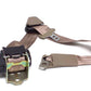 New OEM 1997-1999 Monte Carlo Front Driver Seat Belt Light Beige, Part # 12369712