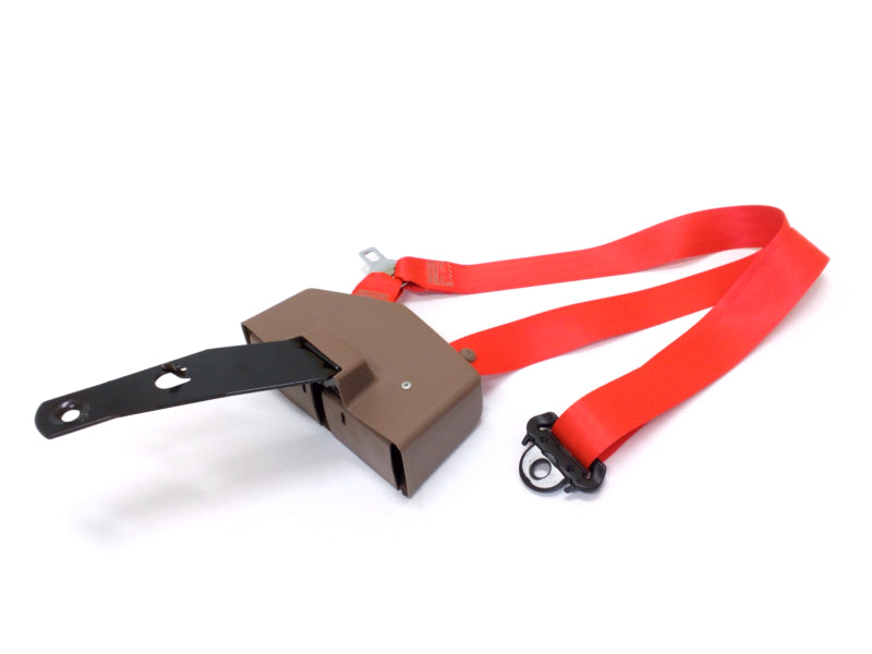 New OEM 1995-1996 Chevrolet Astro Van - GMC Safari Passenger Front Seat Belt, Part # 12380242