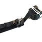 New OEM 1990-1991 Chevrolet - GMC S10, S15 Driver Rear Left Black Seat Belt, Part # 12381963