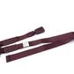 New OEM 1996 - 1999 Chevrolet, GMC C/K Truck Rear Seat Belt Kit Center Latch Side Dark Red, Part # 12384289