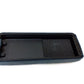 New OEM 1988-1993 Cadillac Brougham, Buick Lesabre Console Arm Rest Blue, Part # 12398160