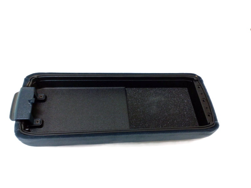 New OEM 1988-1993 Cadillac Brougham, Buick Lesabre Console Arm Rest Blue, Part # 12398160