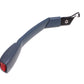 New OEM 1997 Buick Riviera Driver Seat Belt Left Blue, Part # 12453391