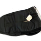 New OEM 2001-2004 Corvette Z06 Passenger Right Black Leather Seat Cover, Part # 12455501