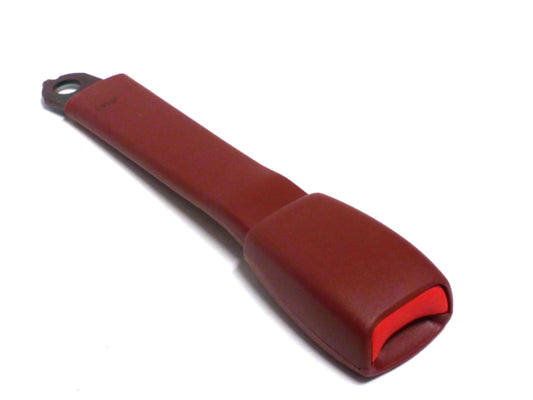 New OEM 1997-1999 Corvette Coupe Passenger Seat Belt Anchor Firethorn Red, Part # 12458479