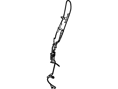 Wire Asy- Motor Seat Adjuster