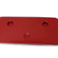 New OEM 2005 Corvette Front License Plate Frame Bracket Red, Part # 12499180
