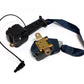New OEM 1991 Buick 45W Model Driver Front Dark Sapphire Blue Seat Belt, Part # 12503019