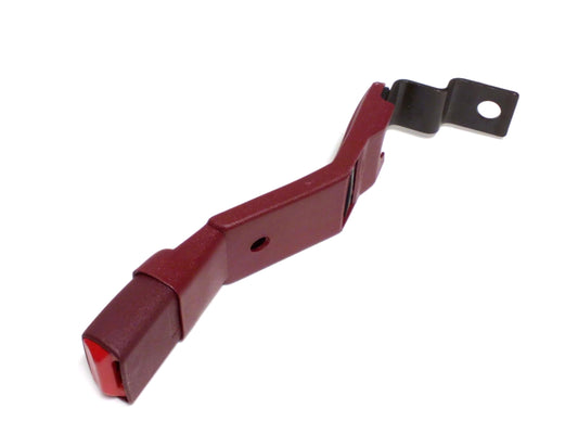 New OEM 1990-1992 Chevrolet Lumina Right Passenger Seatbelt Garnet Red, Part # 12509704