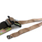 New OEM 1992 Camaro, Firebird Beige Driver Left Rear Seat Belt, Part # 12510137