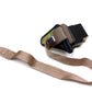 New OEM 1992 Camaro, Firebird Beige Driver Left Rear Seat Belt, Part # 12510137