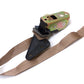 New OEM 1992 Camaro, Firebird Beige Driver Left Rear Seat Belt, Part # 12510137