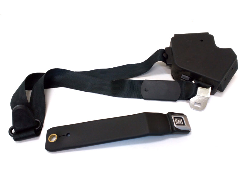 New OEM 1994-1996 Corvette Coupe Right Passenger Seatbelt Black, Part # 12512692