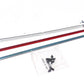 New OEM 1990-1996 Pontiac Grand Prix Front Passenger Right Fender Molding Kit, Part # 12514069