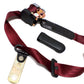 New OEM 1990-1991 Pontiac Trans Sport Front Left Driver Seat Belt, Part # 12515256