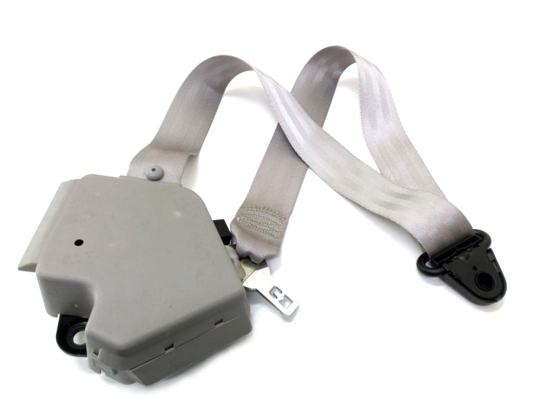 New OEM 1992-1993 Corvette Convertible Driver Seat Belt Gray, Part # 12521667