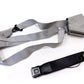 New OEM 1992-1993 Corvette Convertible Driver Seat Belt Gray, Part # 12521667