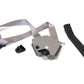 New OEM 1995-1996 Corvette Passenger Seat Belt Light Gray, Part # 12524344