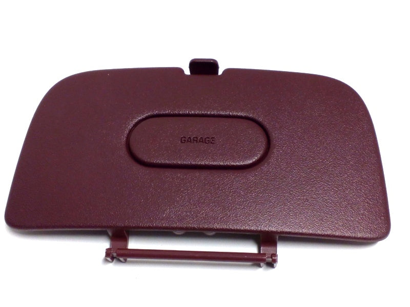 New OEM 1995-1997 Buick Riviera, Door Roof Console Garage Opener Burgundy, Part # 12537817