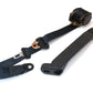 New OEM 1991-1994 Chevrolet, GMC S10 S15 Driver Left Front Black Seat Belt, Part # 12540987