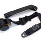 New OEM 1991-1994 Chevrolet, GMC S10 S15 Driver Left Front Black Seat Belt, Part # 12540987