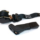 New OEM 1991 - 1994 Chevrolet, GMC S10 S15 Driver Rear Black Seat Belt, Part # 12540989