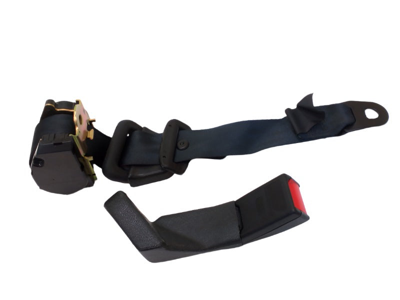 New OEM 1991-1994 Chevrolet, GMC S/T Truck Right Rear Seat Belt Black, Part # 12540990