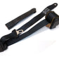 New OEM 1991-1994 Chevrolet, GMC Typhoon S10 S15 Left Driver Front Black Seat Belt, 12540992