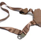 New OEM 1993 GMC & Chevrolet Blazer, S10, Bravada Left Driver Seat Belt  Light Beige, Part # 12542807