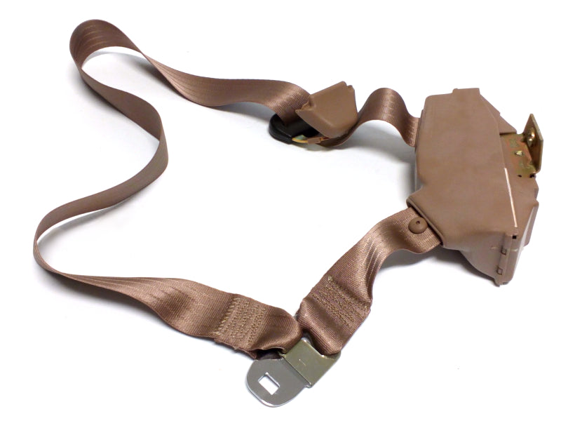 New OEM 1993 GMC & Chevrolet Blazer, S10, Bravada Left Driver Seat Belt  Light Beige, Part # 12542807