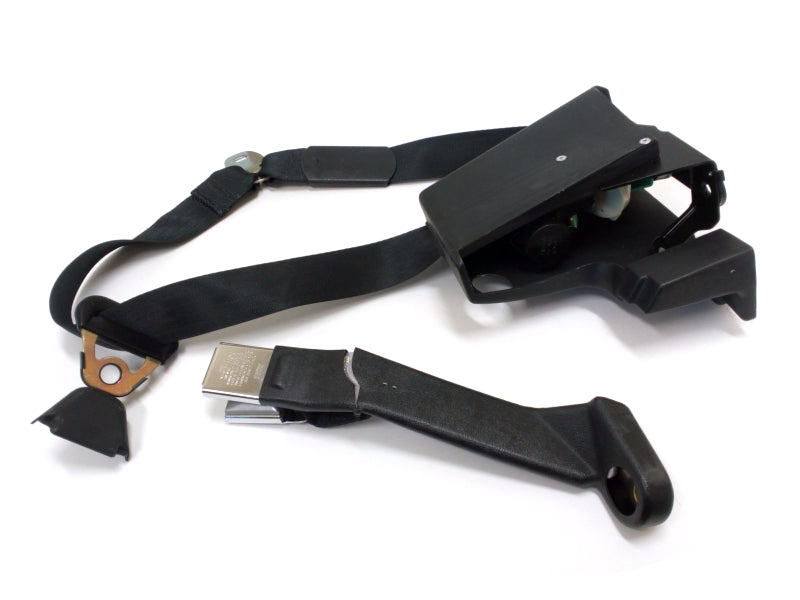 New OEM 1993 GMC Blazer, Jimmy S/T Truck Passenger Seat Belt Black, Part # 12542850