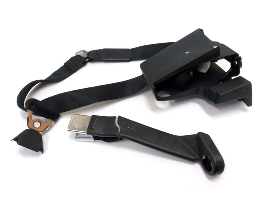 New OEM 1993 GMC Blazer, Jimmy S/T Truck Passenger Seat Belt Black, Part # 12542850
