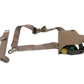 New OEM 1982 - 1990 GMC & Chevrolet Blazer Passenger Right Seat Belt  Light Beige, Part # 12542856