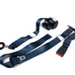 New OEM 1993-1994 Chevrolet GMC C/K Truck Passenger Right Rear Seat Belt Blue, Part # 12544528