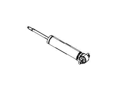 New 2010-2013 Fits Chrysler 3500, 4500, 5500 Absorber Pkg-Suspension - Part # 68069739AA