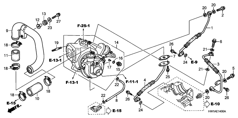 Rub, Mount A (8Mm)