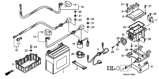 Holder A, Electric