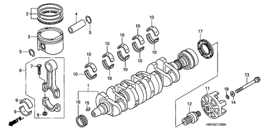 Crankshaft Assy.