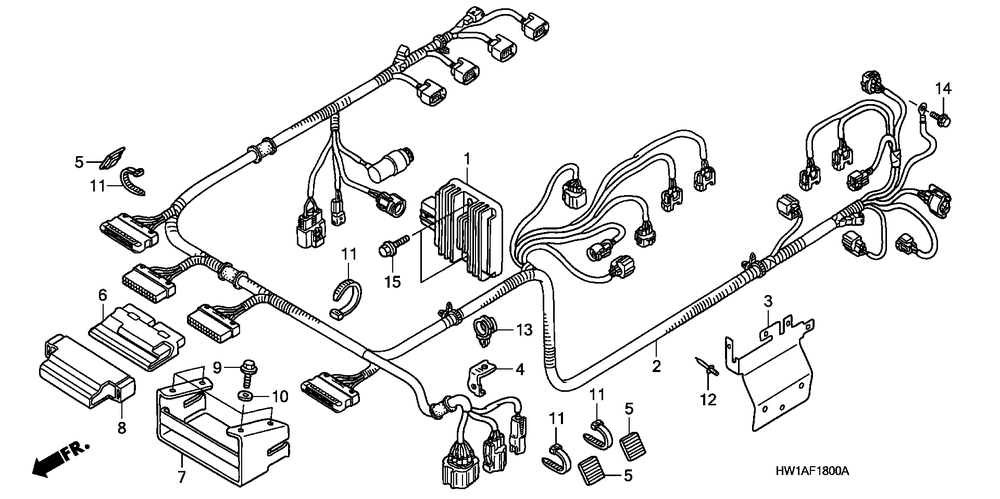 Holder E, Electric