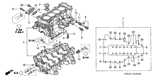 Crankcase Set