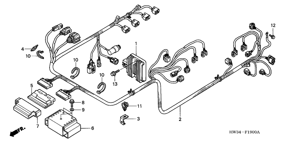 Holder F, Electric