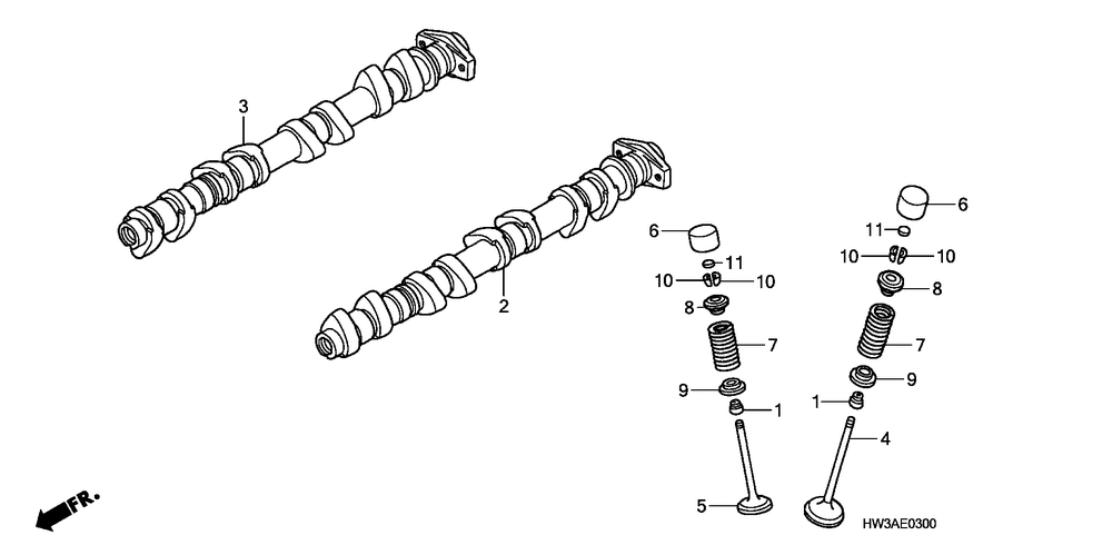 Camshaft, In.