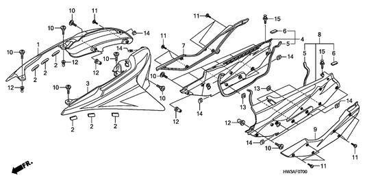Panel, R. Side *Nh1*